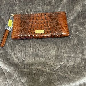 Brahmin Florence Pecan Glossy Arno